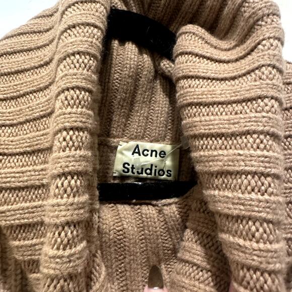 Acne Studios Turtleneck Sweater Dress - Picture 4 of 5